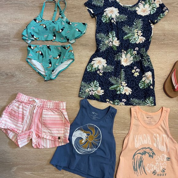 Girl's Roxy Lot - Picture 3 of 6